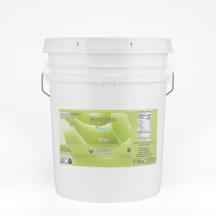 Organic Melon Flavor Oil for Lip Balm