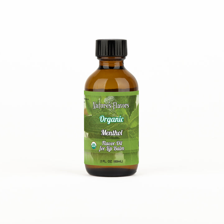 Organic Menthol Flavor Oil for Lip Balm