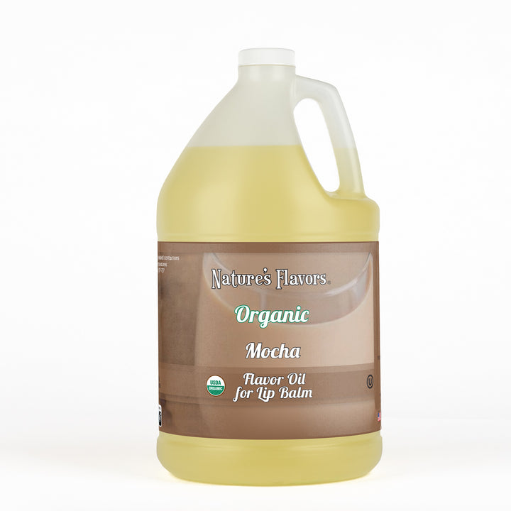 Organic Mocha Flavor Oil for Lip Balm