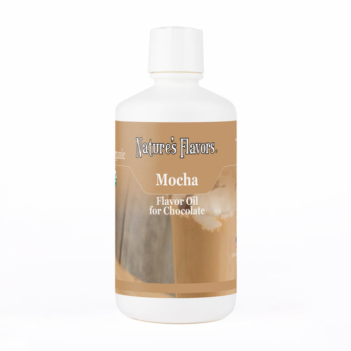 Organic Mocha Flavor Oil For Chocolate