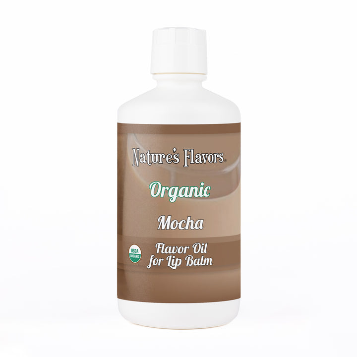 Organic Mocha Flavor Oil for Lip Balm