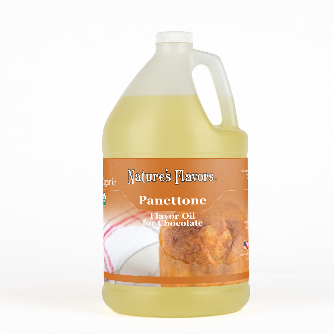 Organic Panettone Flavor Oil For Chocolate