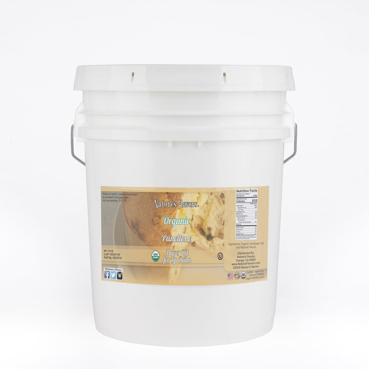 Organic Panettone Flavor Oil for Lip Balm