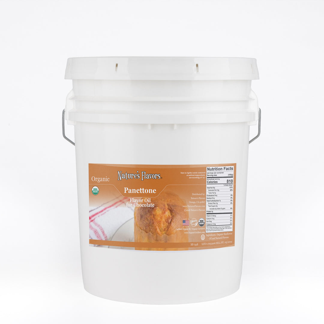 Organic Panettone Flavor Oil For Chocolate