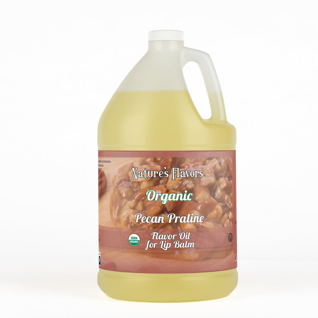 Organic Pecan Praline Flavor Oil for Lip Balm