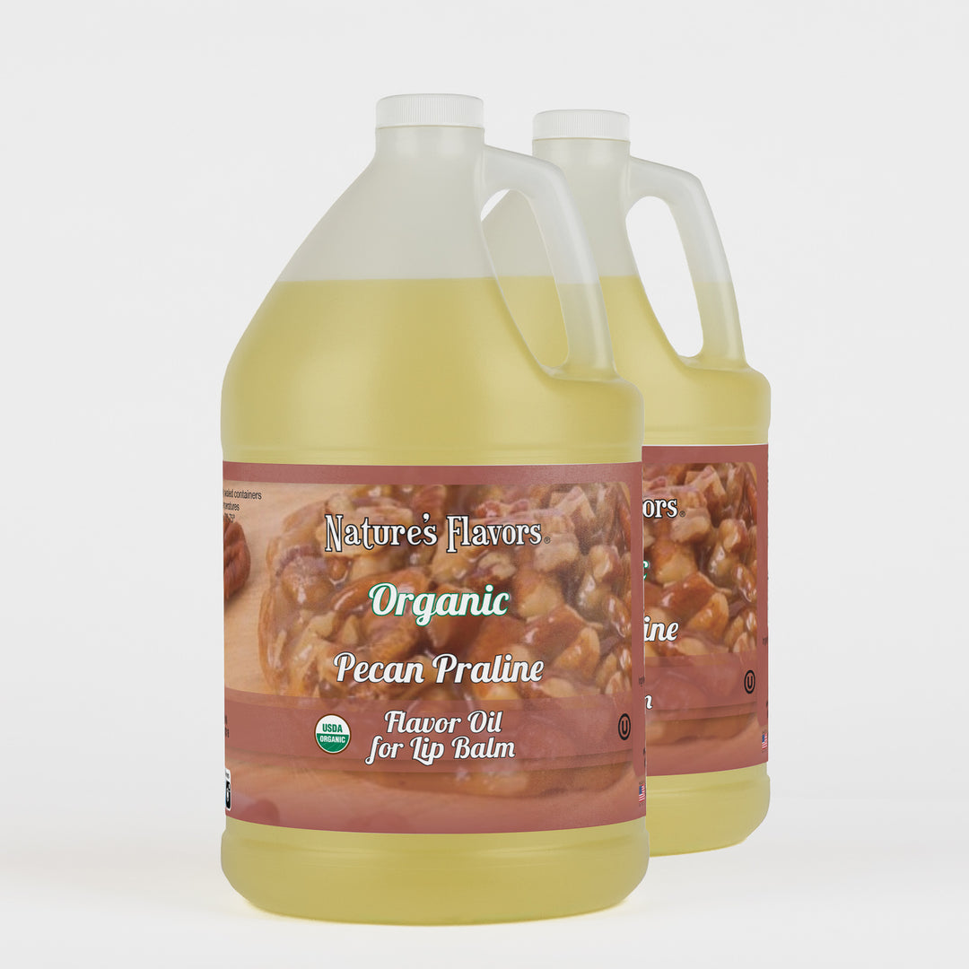 Organic Pecan Praline Flavor Oil for Lip Balm