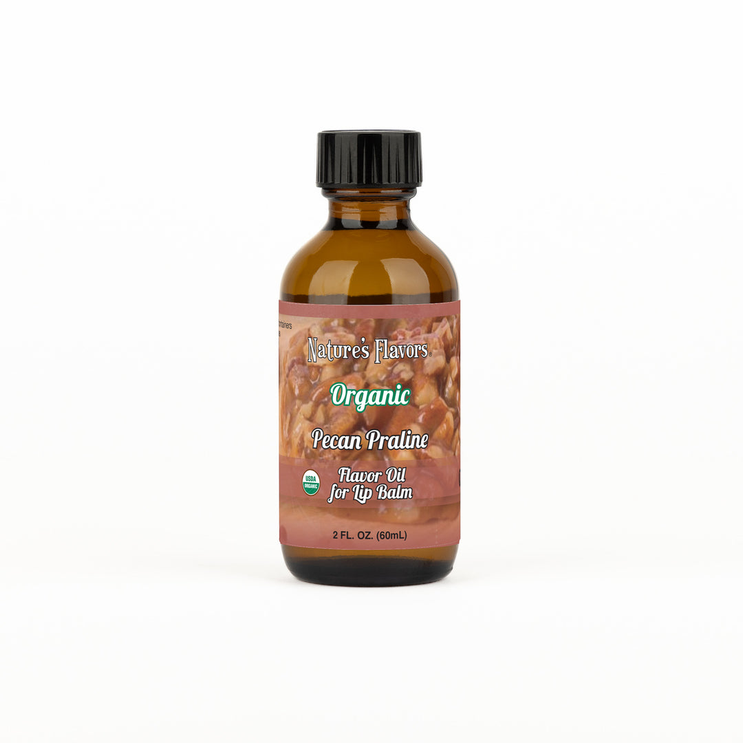Organic Pecan Praline Flavor Oil for Lip Balm