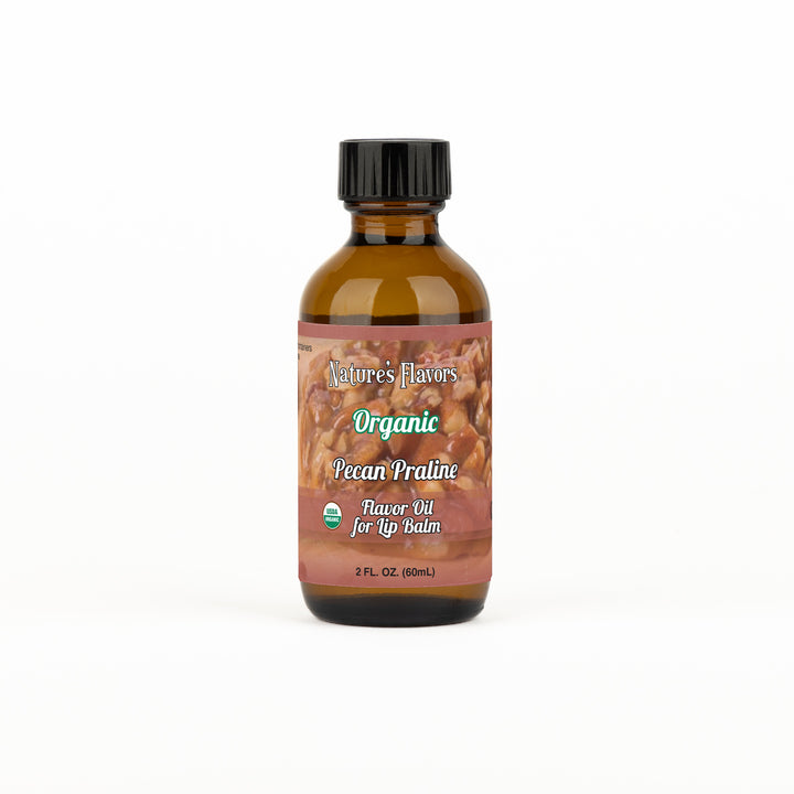Organic Pecan Praline Flavor Oil for Lip Balm
