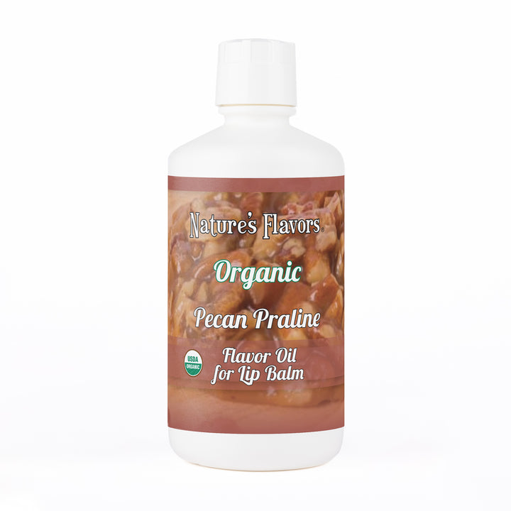 Organic Pecan Praline Flavor Oil for Lip Balm