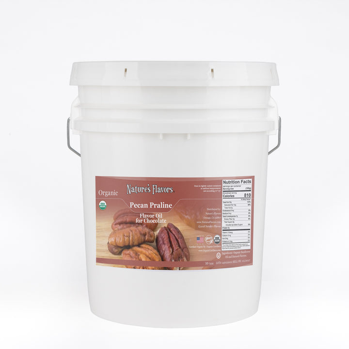 Organic Pecan Praline Flavor Oil For Chocolate
