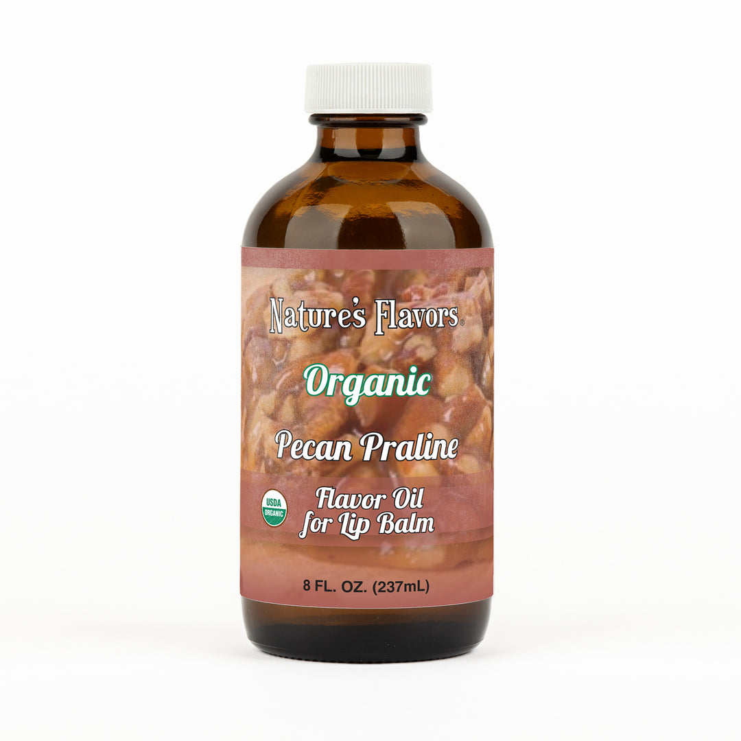 Organic Pecan Praline Flavor Oil for Lip Balm