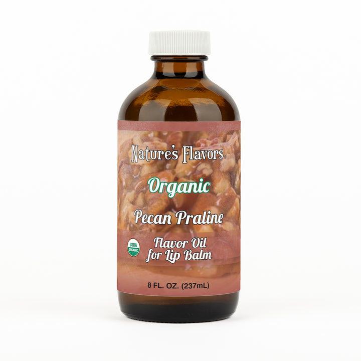 Organic Pecan Praline Flavor Oil for Lip Balm