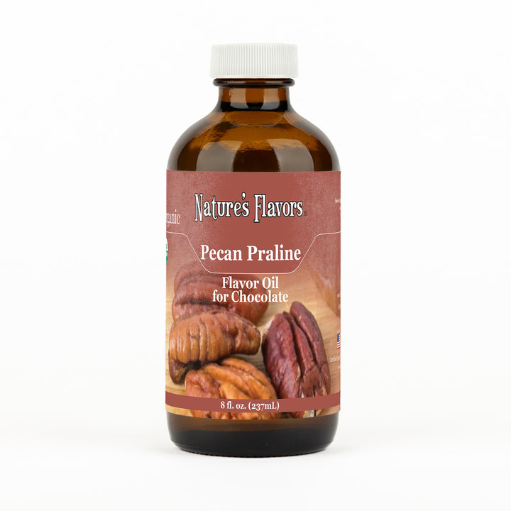 Organic Pecan Praline Flavor Oil For Chocolate