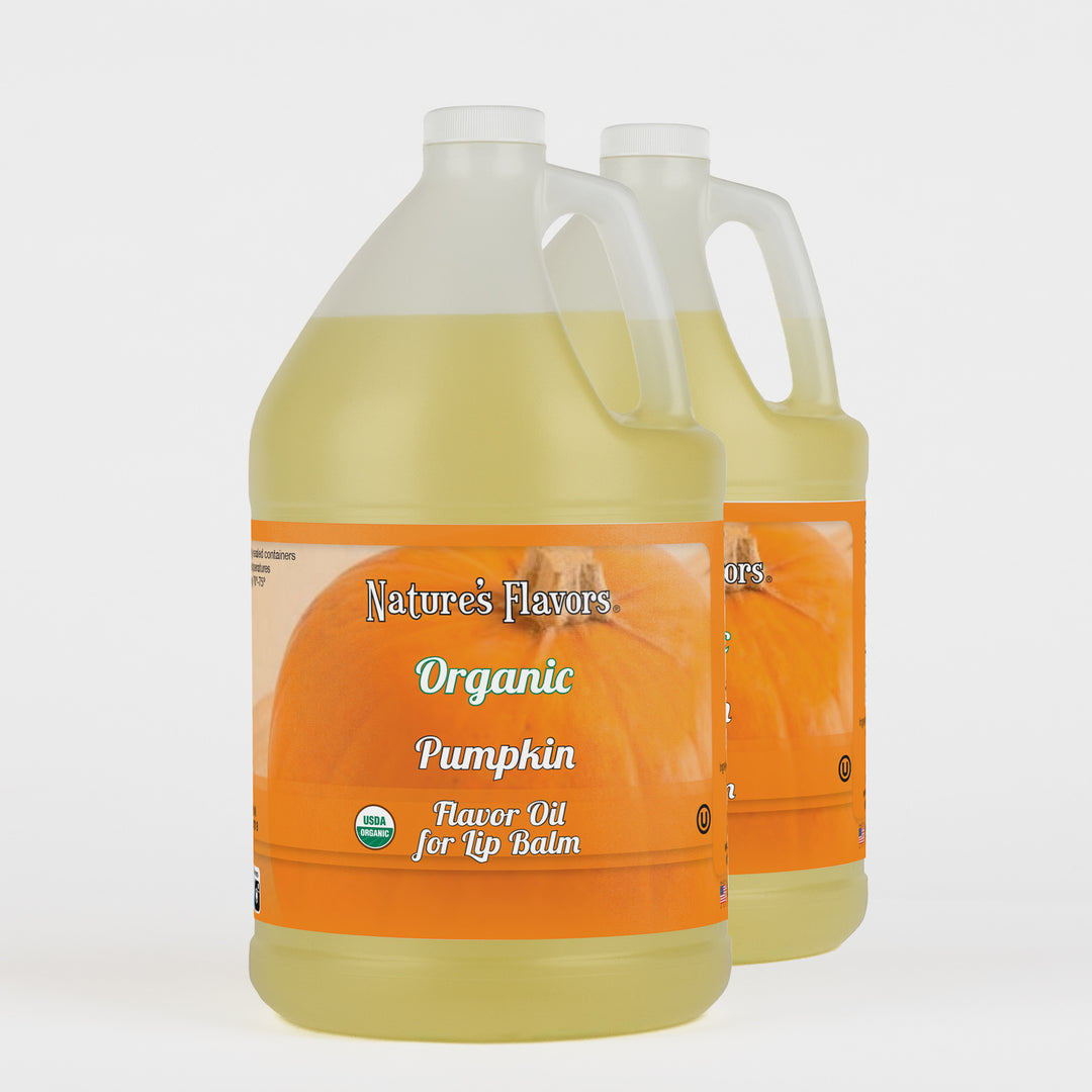 Organic Pumpkin Flavor Oil for Lip Balm