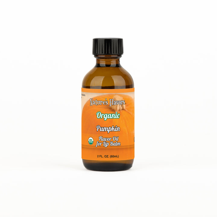 Organic Pumpkin Flavor Oil for Lip Balm