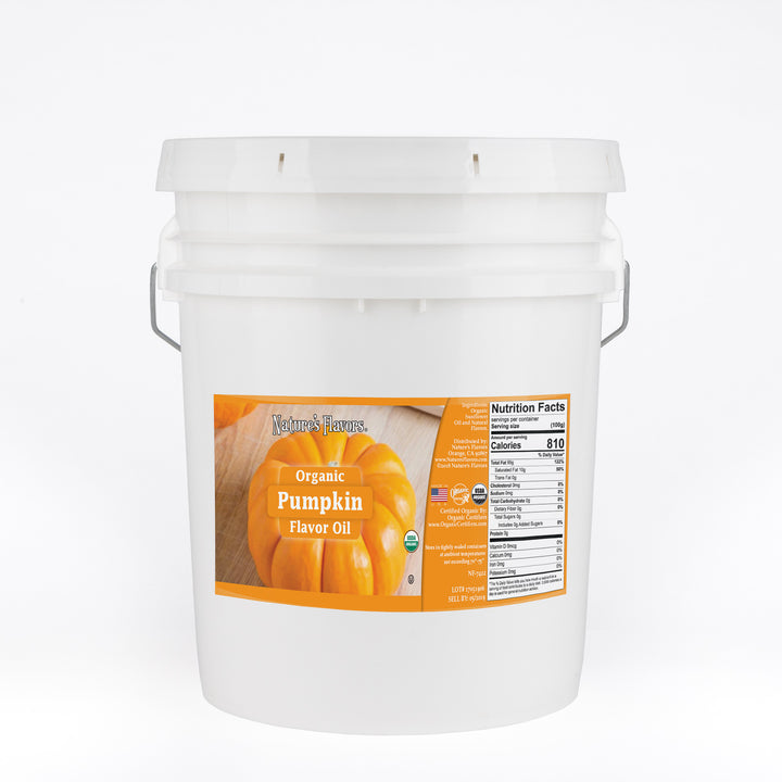 Pumpkin Flavor Oil, Organic