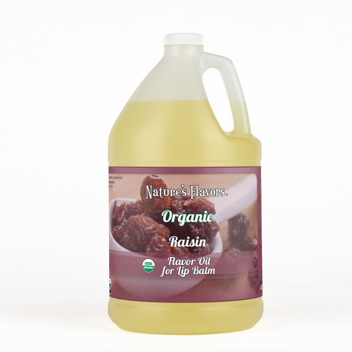 Organic Raisin Flavor Oil for Lip Balm