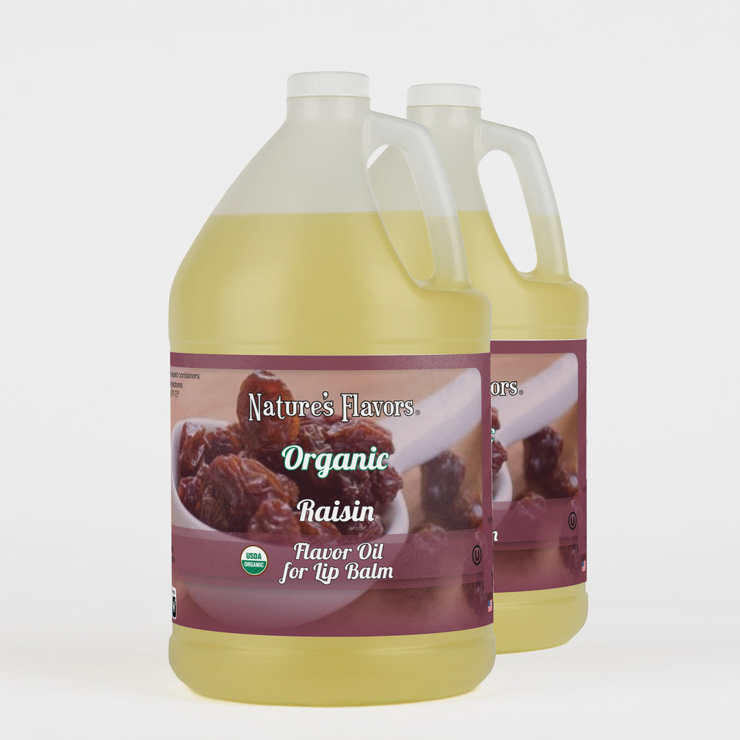 Organic Raisin Flavor Oil for Lip Balm