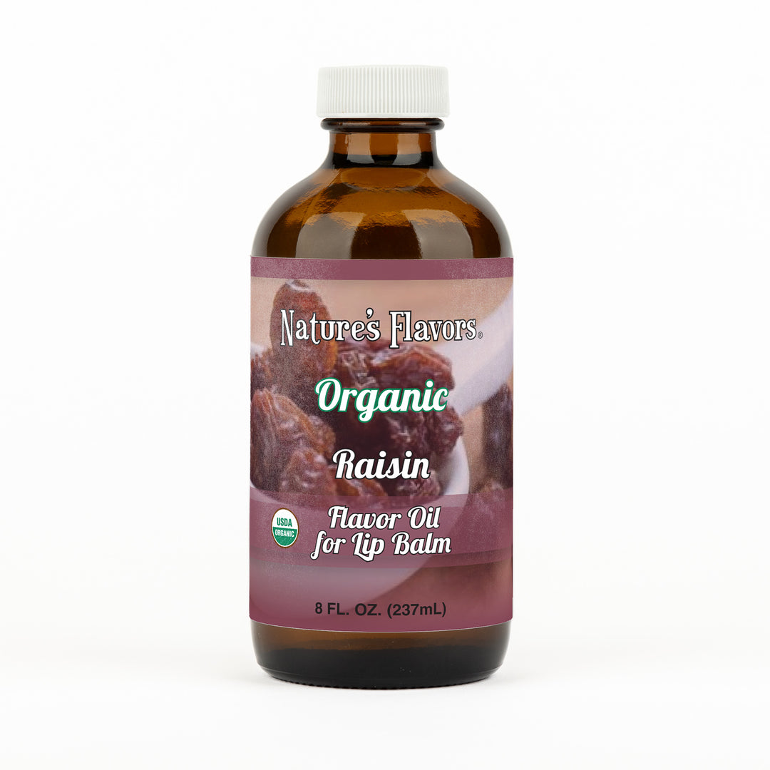 Organic Raisin Flavor Oil for Lip Balm