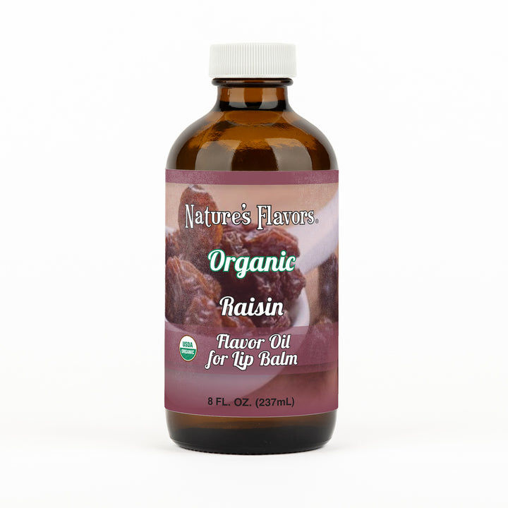 Organic Raisin Flavor Oil for Lip Balm