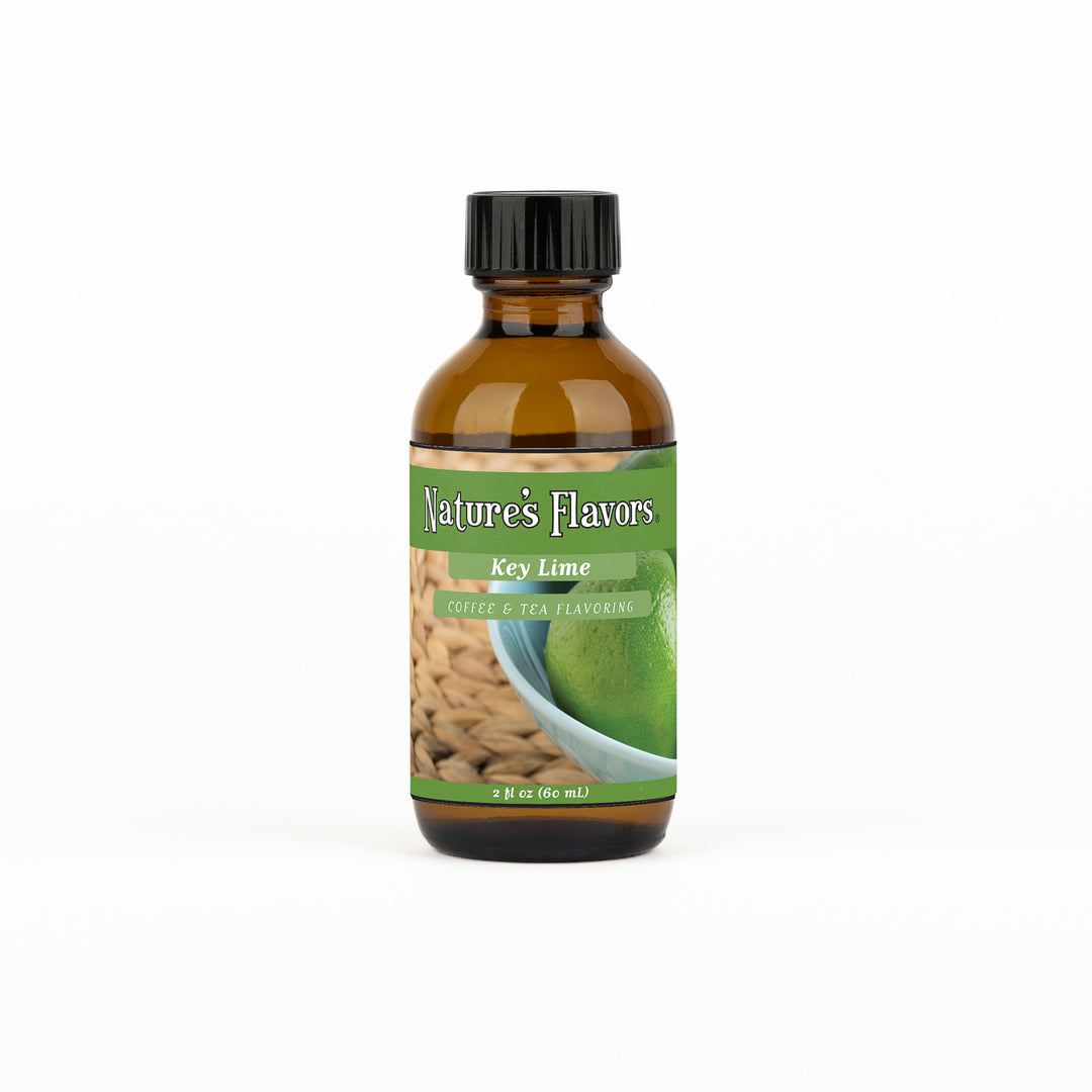 Organic Key Lime Coffee and Tea Flavoring