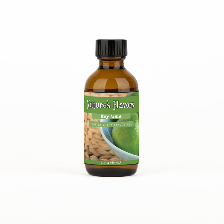 Organic Key Lime Coffee and Tea Flavoring Without Diacetyl