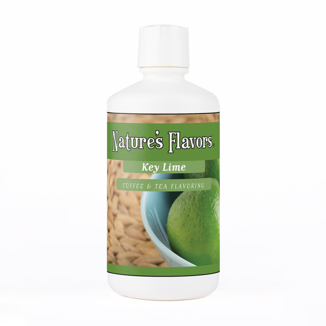 Organic Key Lime Coffee and Tea Flavoring