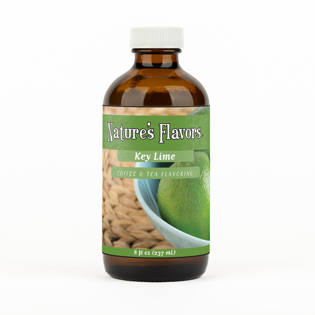 Organic Key Lime Coffee and Tea Flavoring