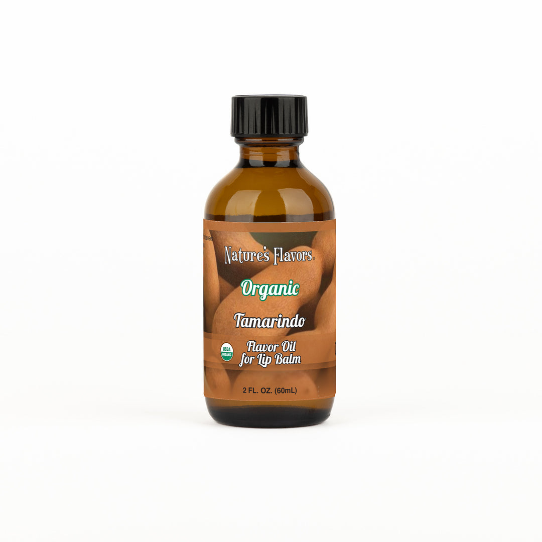 Organic Tamarindo Flavor Oil for Lip Balm