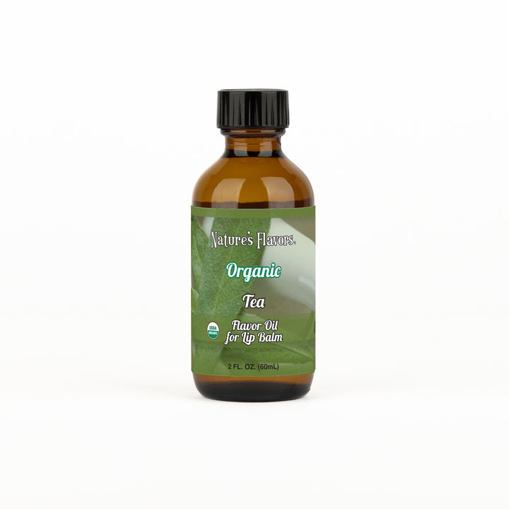 Organic Tea Flavor Oil for Lip Balm