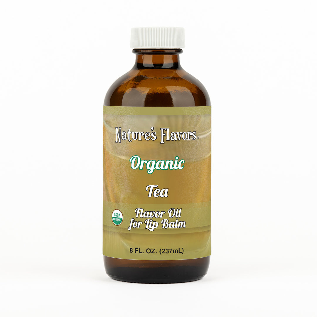 Organic Tea Flavor Oil for Lip Balm