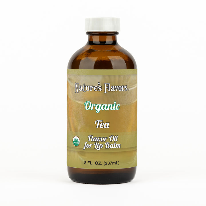 Organic Tea Flavor Oil for Lip Balm
