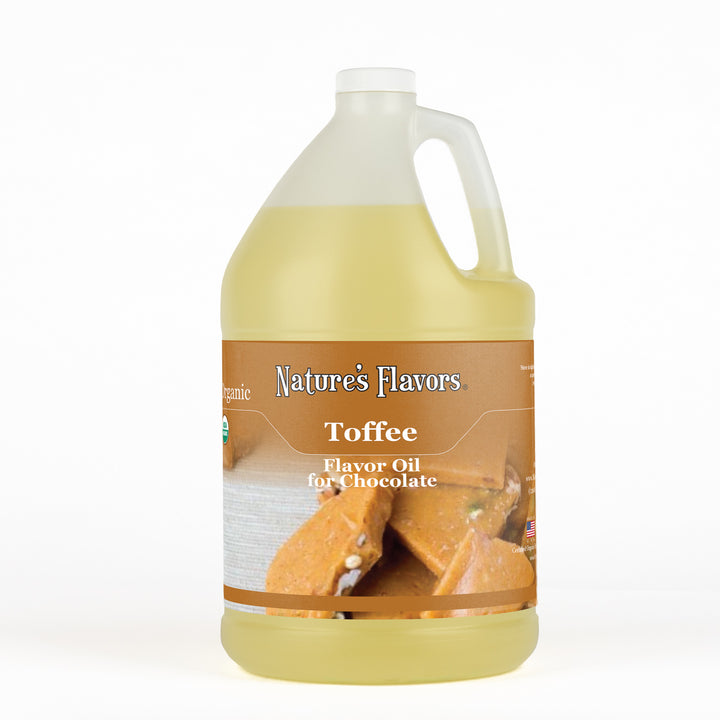 Organic Toffee Flavor Oil For Chocolate