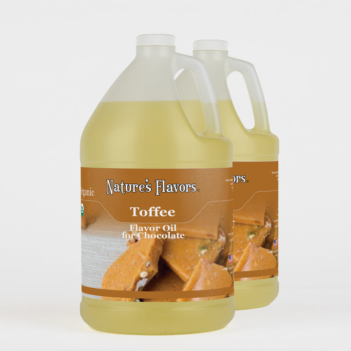 Organic Toffee Flavor Oil For Chocolate