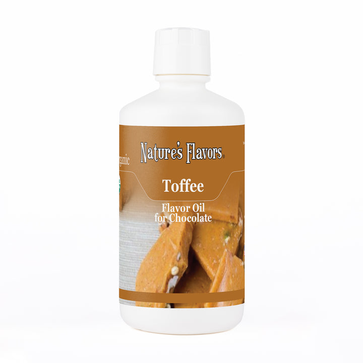 Organic Toffee Flavor Oil For Chocolate
