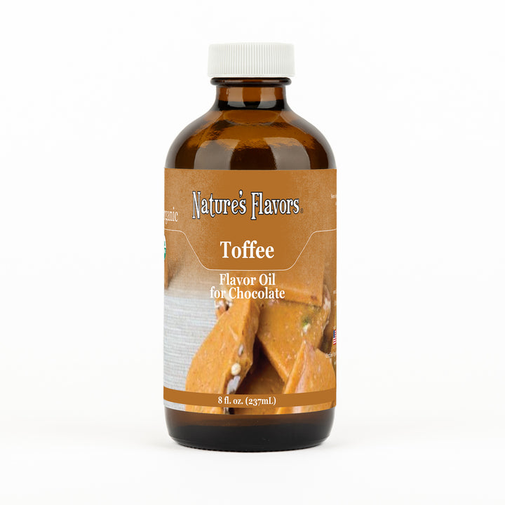 Organic Toffee Flavor Oil For Chocolate