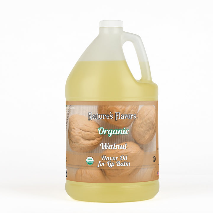 Organic Walnut Flavor Oil for Lip Balm