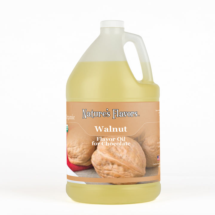 Organic Walnut Flavor Oil For Chocolate