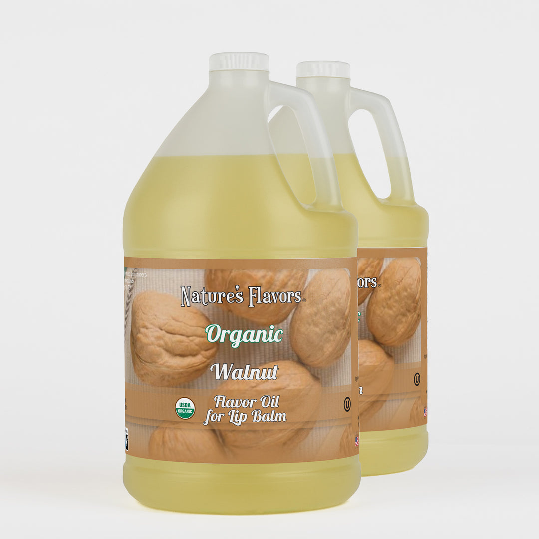 Organic Walnut Flavor Oil for Lip Balm