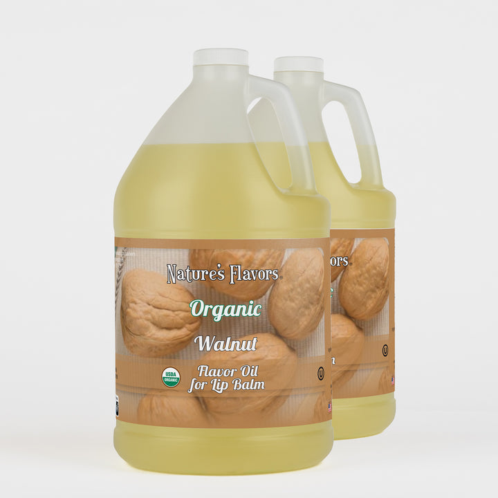 Organic Walnut Flavor Oil for Lip Balm