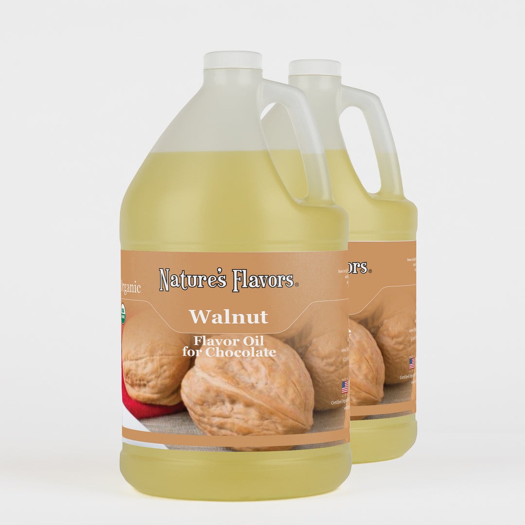 Organic Walnut Flavor Oil For Chocolate