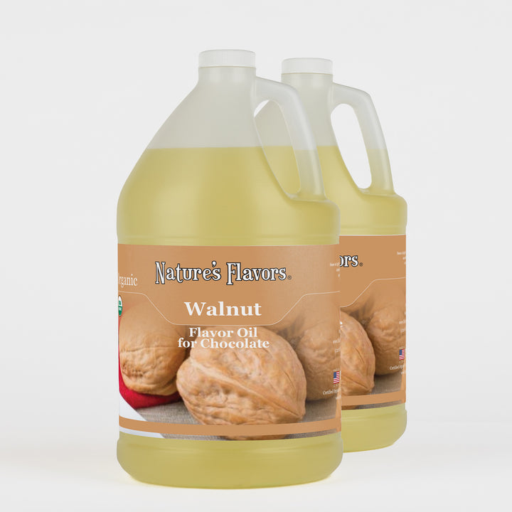 Organic Walnut Flavor Oil For Chocolate