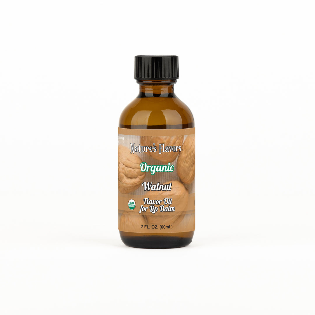 Organic Walnut Flavor Oil for Lip Balm