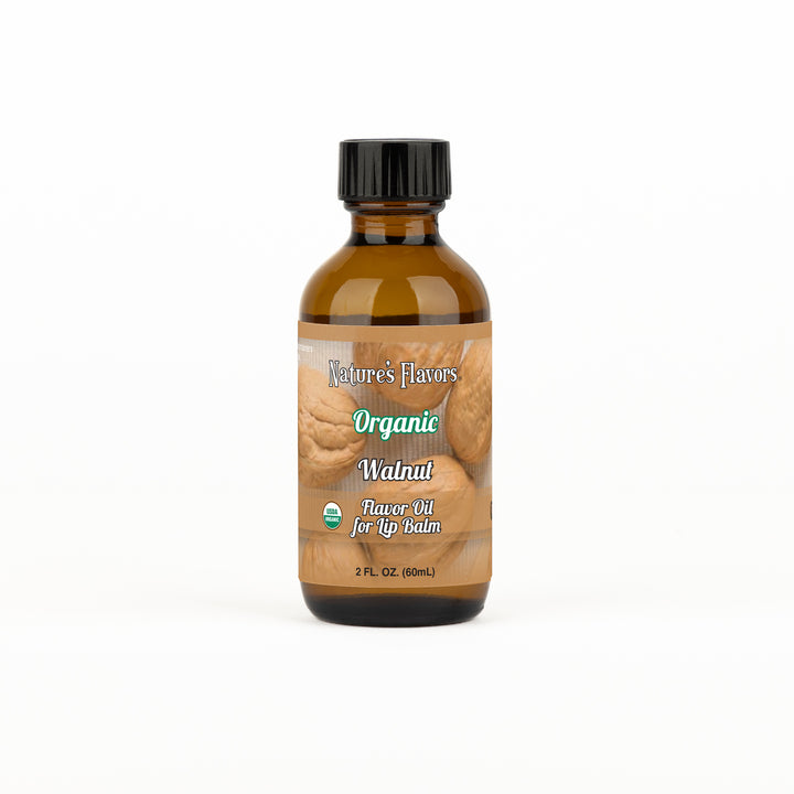 Organic Walnut Flavor Oil for Lip Balm