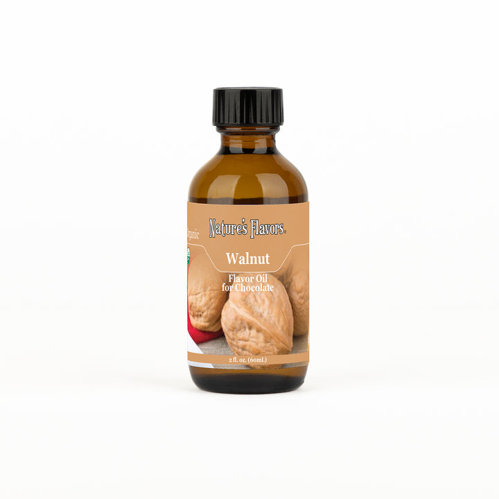 Organic Walnut Flavor Oil For Chocolate