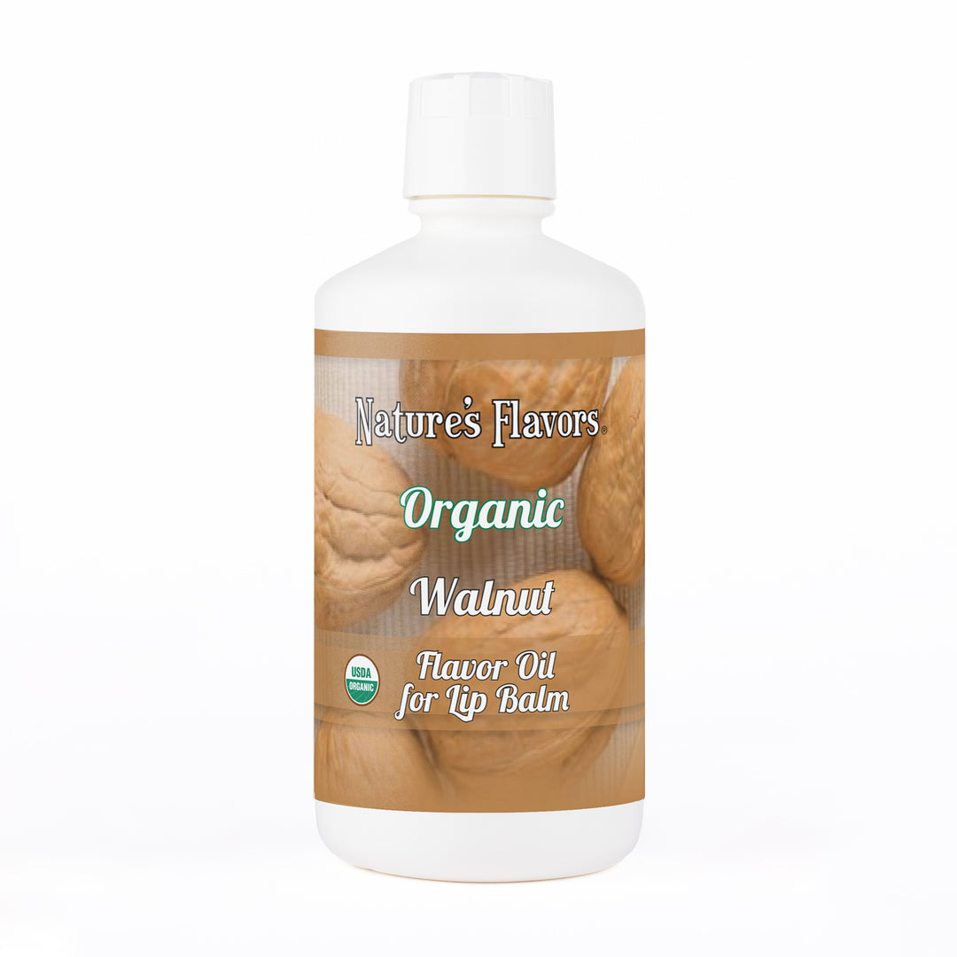 Organic Walnut Flavor Oil for Lip Balm