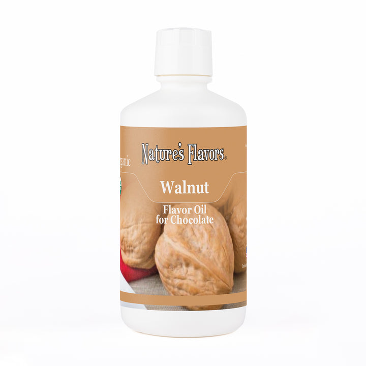 Organic Walnut Flavor Oil For Chocolate