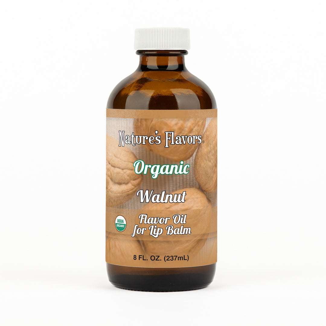 Organic Walnut Flavor Oil for Lip Balm