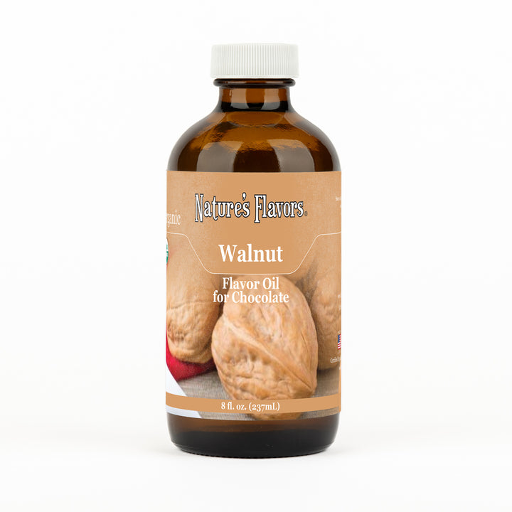 Organic Walnut Flavor Oil For Chocolate