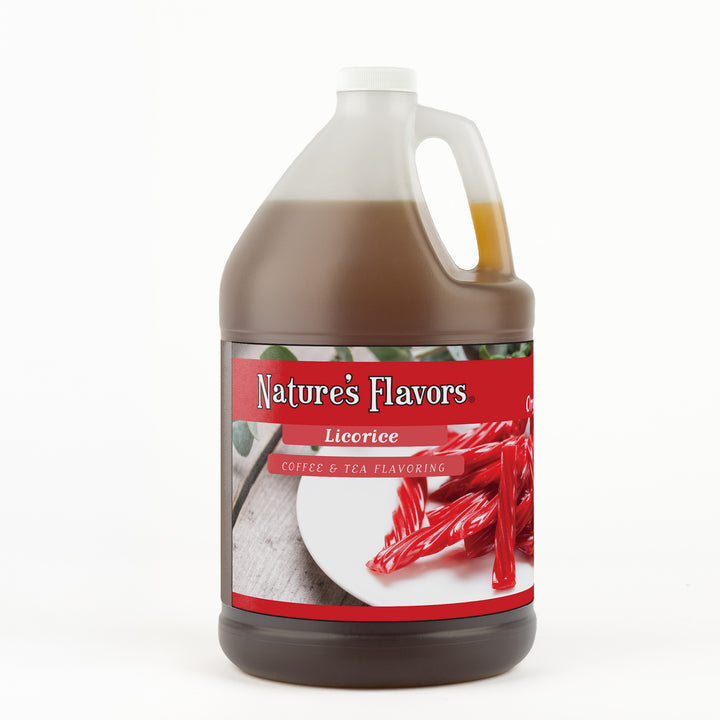 Organic Licorice Coffee and Tea Flavor Without Diacetyl